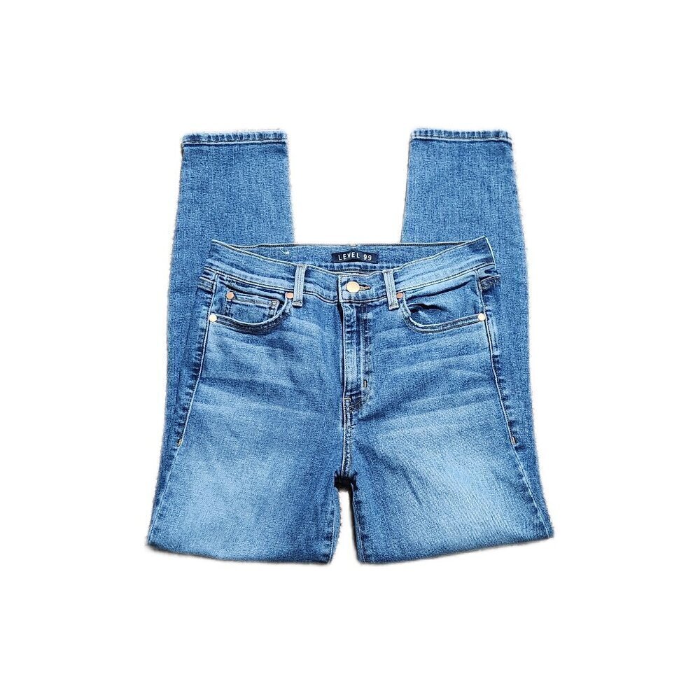 Level 99 REVOLVE Nostalgic High-Rise Skinny Ankle Jeans